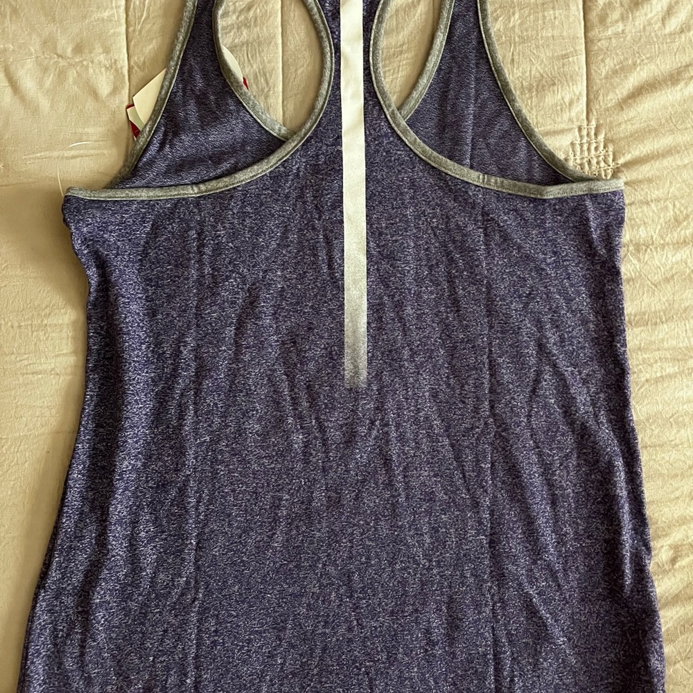 TCU Nike Racerback Tank - Picture 3 of 3